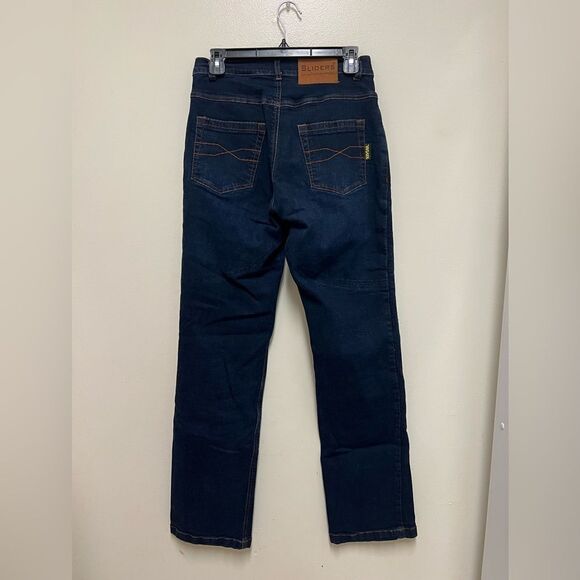 Sliders Kevlar Riding Jeans Size 4 Long - Picture 6 of 6